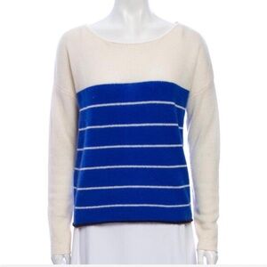 360 Cashmere Striped Sweater